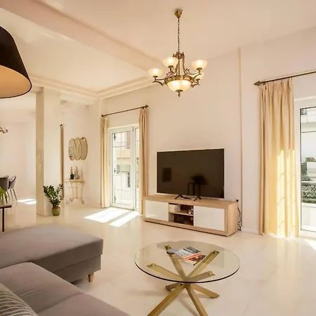 Daire The White Marble Luxury *