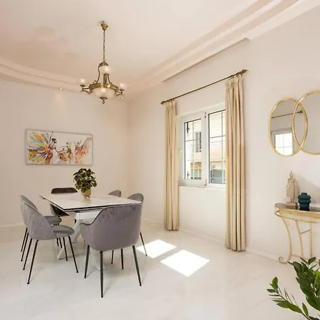 Daire The White Marble Luxury *