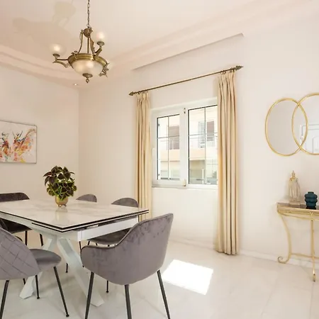 The White Marble Luxury *