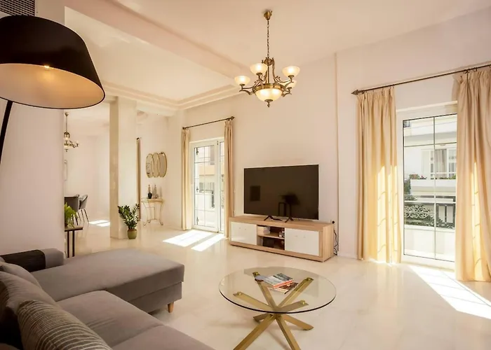 Apartment The White Marble Luxury *