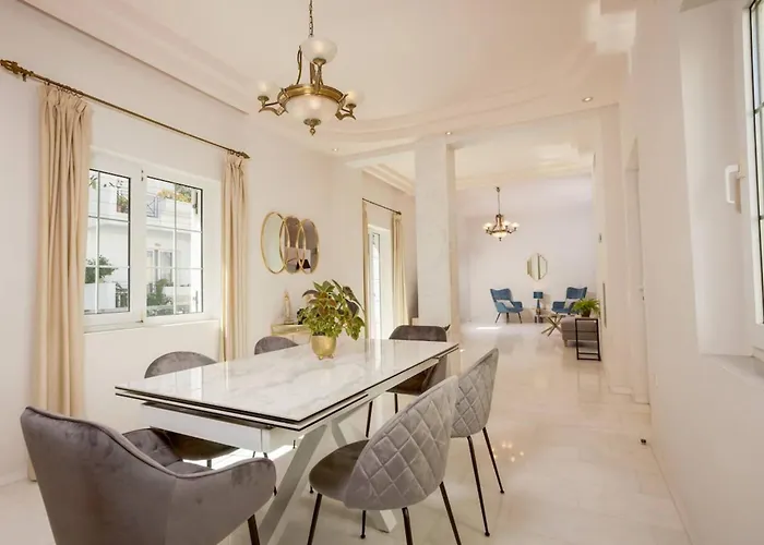 The White Marble Luxury *