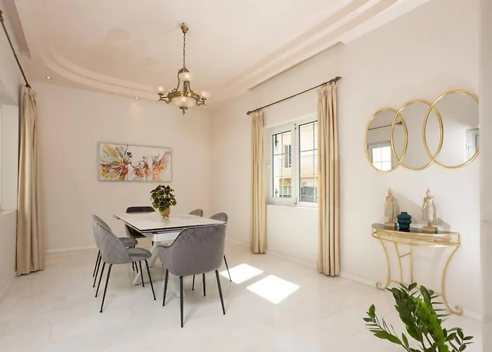 Apartment The White Marble Luxury *