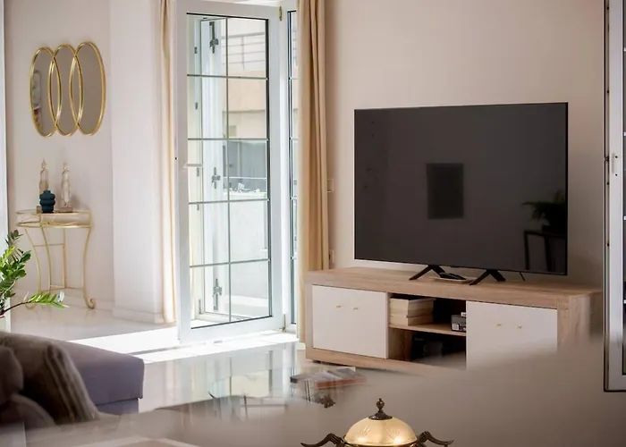 The White Marble Luxury Apartment Chania (Crete)