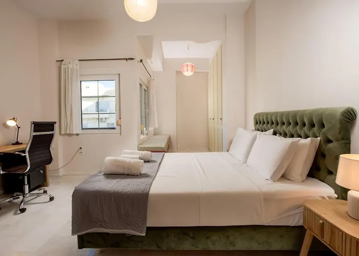 The White Marble Luxury Apartment Chania (Crete)