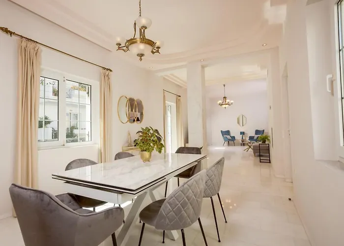 Apartment The White Marble Luxury *