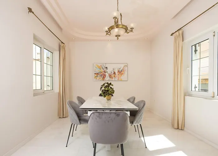 Apartment The White Marble Luxury *