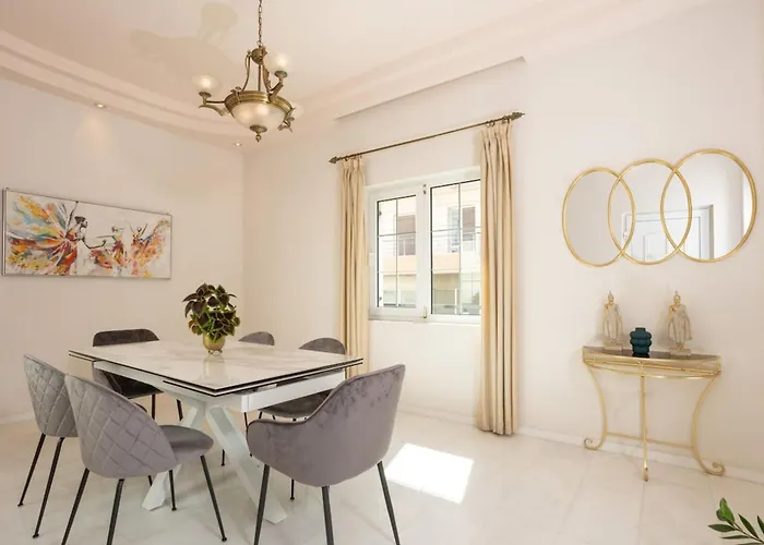 The White Marble Luxury *