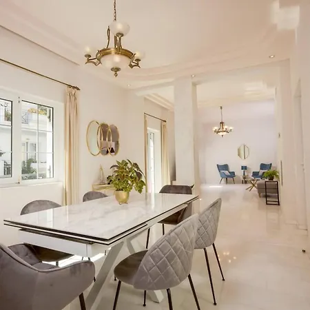 The White Marble Luxury *